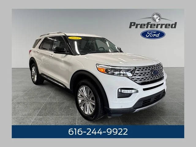 2022 Ford Explorer Limited 4WD photo