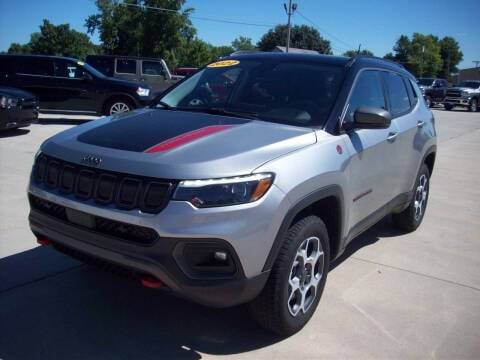 2022 Jeep Compass Trailhawk 4WD photo