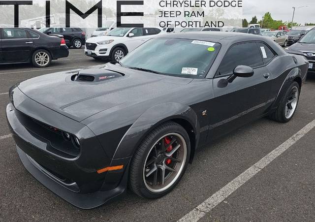 2022 Dodge Challenger R/T Scat Pack Widebody RWD photo
