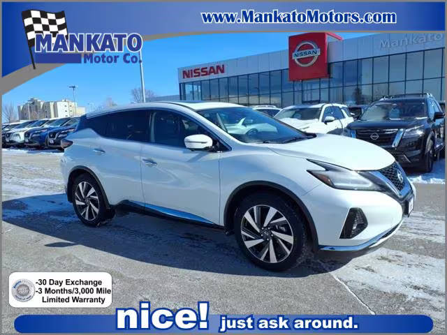 2022 Nissan Murano SL AWD photo