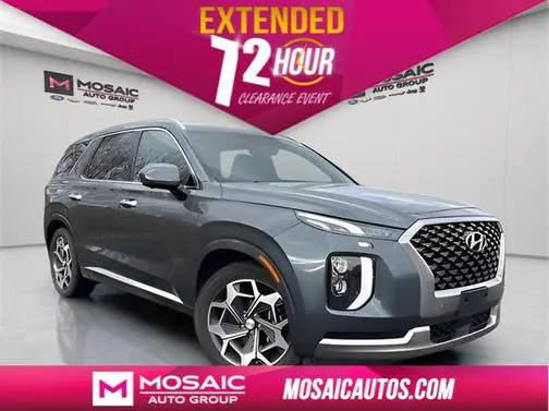 2022 Hyundai Palisade Calligraphy AWD photo