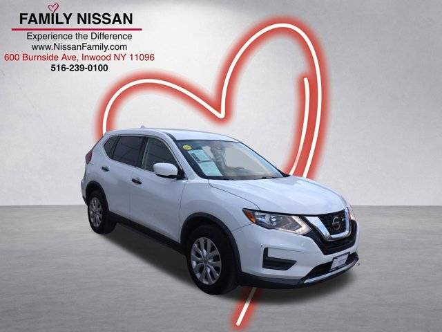 2020 Nissan Rogue S AWD photo