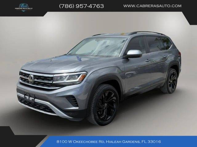 2022 Volkswagen Atlas 3.6L V6 SE w/Technology AWD photo
