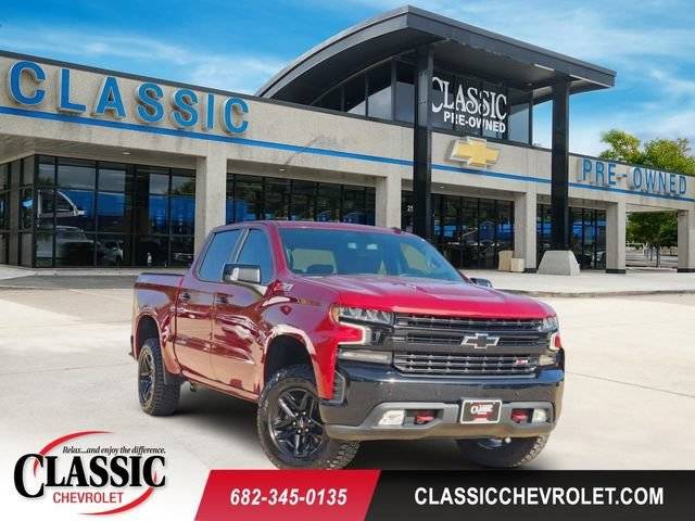2021 Chevrolet Silverado 1500 LT Trail Boss 4WD photo