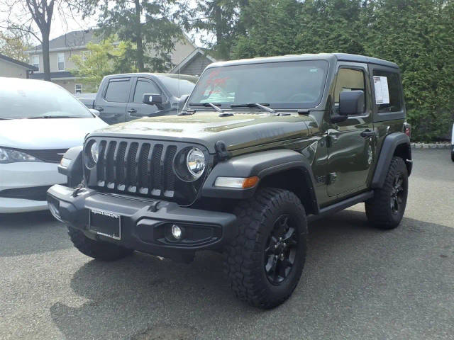 2022 Jeep Wrangler Willys Sport 4WD photo