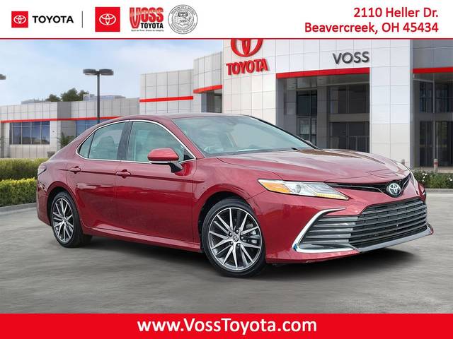 2022 Toyota Camry XLE FWD photo