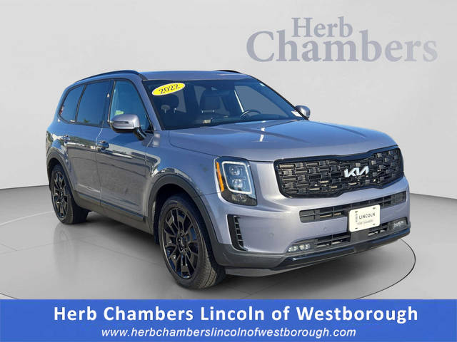 2022 Kia Telluride SX AWD photo