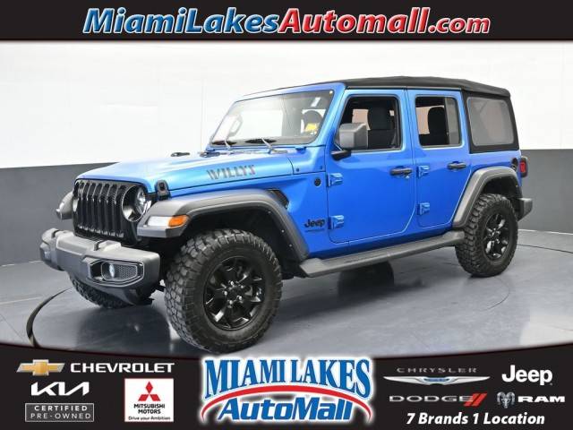 2022 Jeep Wrangler Unlimited Unlimited Willys 4WD photo