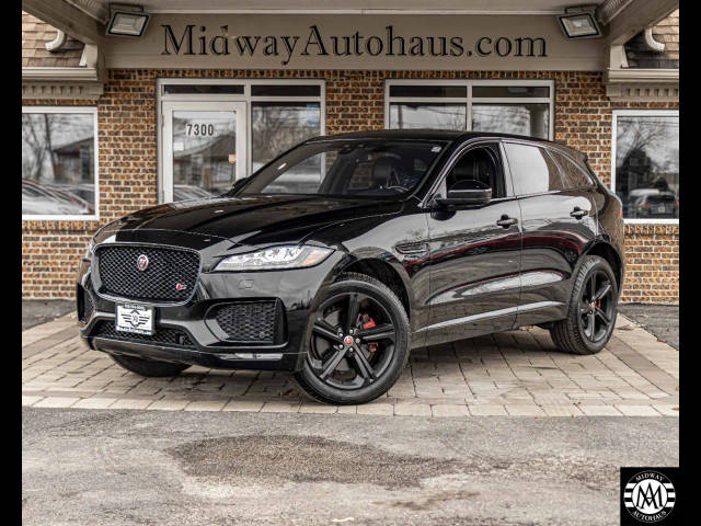 2018 Jaguar F-Pace S AWD photo