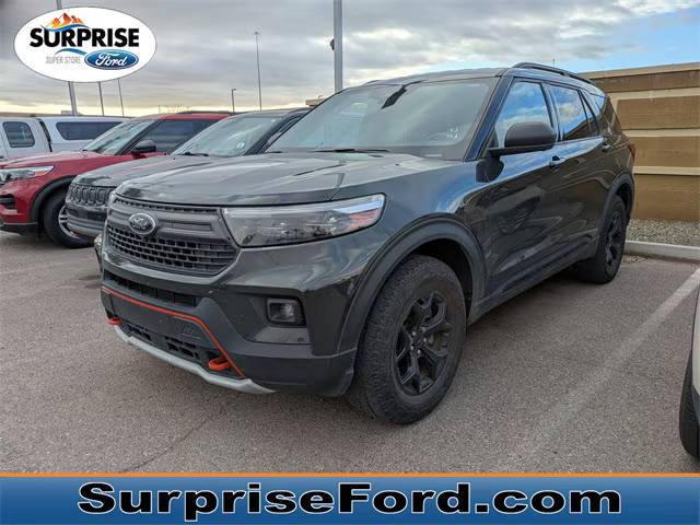 2022 Ford Explorer Timberline 4WD photo