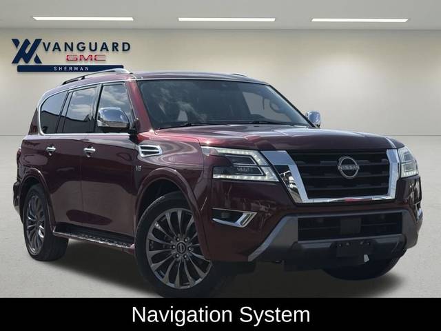 2021 Nissan Armada Platinum 4WD photo