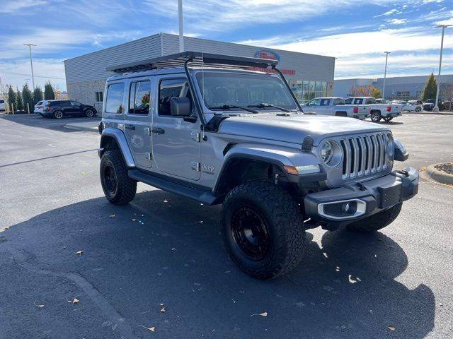 2019 Jeep Wrangler Unlimited Sahara 4WD photo