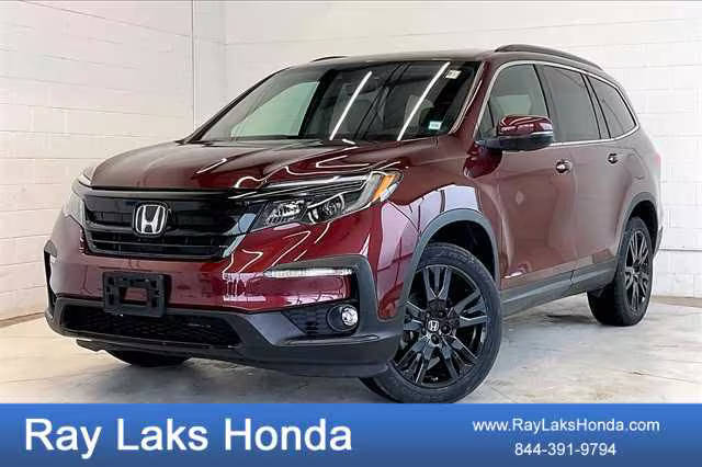 2022 Honda Pilot Special Edition AWD photo