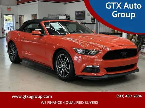 2015 Ford Mustang EcoBoost Premium RWD photo