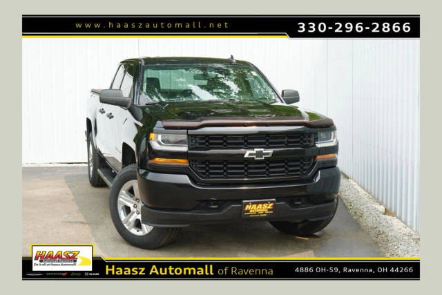 2018 Chevrolet Silverado 1500 Custom 4WD photo