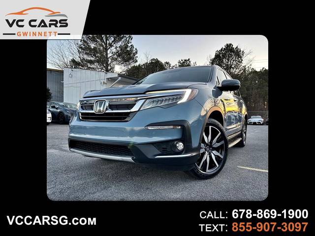 2022 Honda Pilot Touring 7-Passenger FWD photo