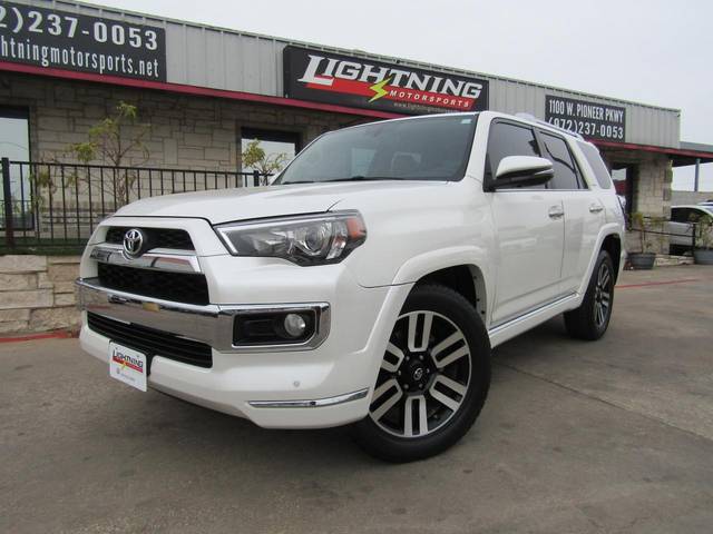 2016 Toyota 4Runner Limited RWD photo
