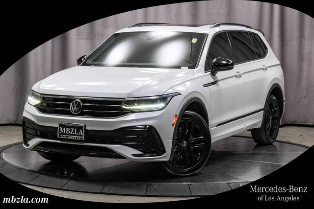 2022 Volkswagen Tiguan SE R-Line Black FWD photo