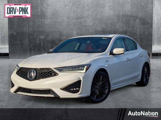 2022 Acura ILX w/Premium/A-SPEC Package FWD photo