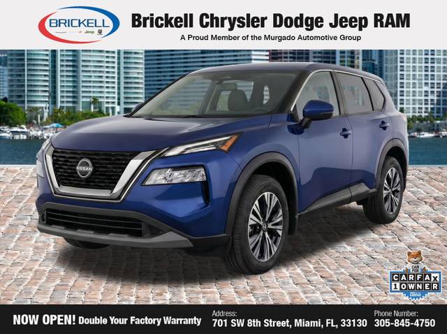 2022 Nissan Rogue SV FWD photo
