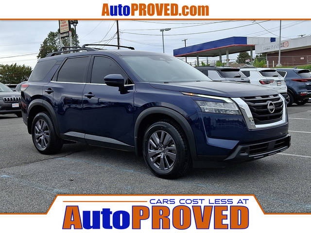 2022 Nissan Pathfinder SV 4WD photo