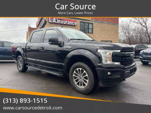 2018 Ford F-150 LARIAT 4WD photo