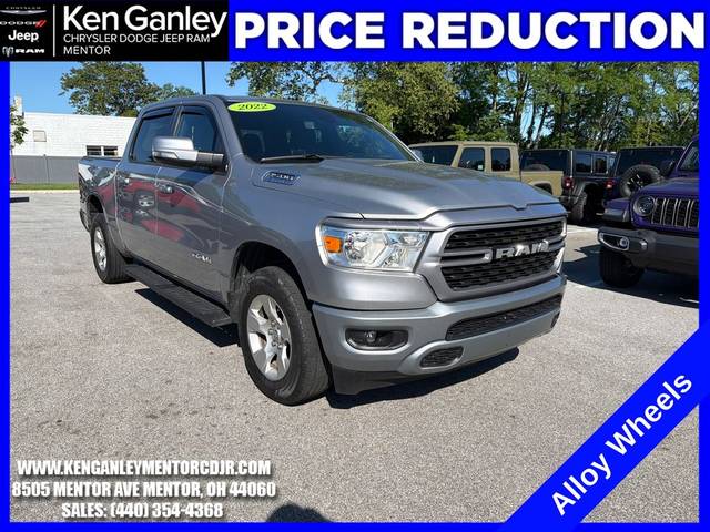 2022 Ram 1500 Big Horn 4WD photo