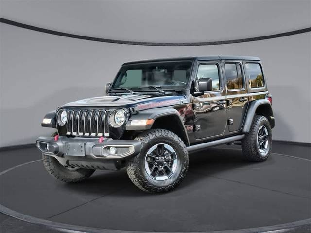 2022 Jeep Wrangler Unlimited Unlimited Rubicon 4WD photo