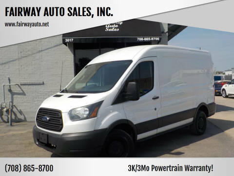 2015 Ford Transit Van  RWD photo