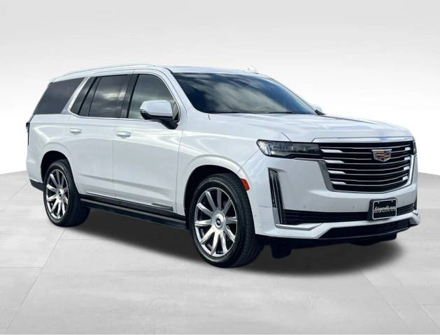 2022 Cadillac Escalade Premium Luxury Platinum 4WD photo