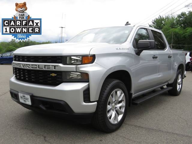 2022 Chevrolet Silverado 1500 Custom 4WD photo