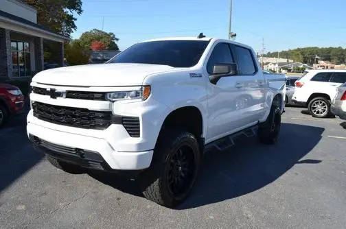 2022 Chevrolet Silverado 1500 RST 4WD photo
