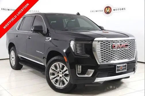 2022 GMC Yukon Denali 4WD photo