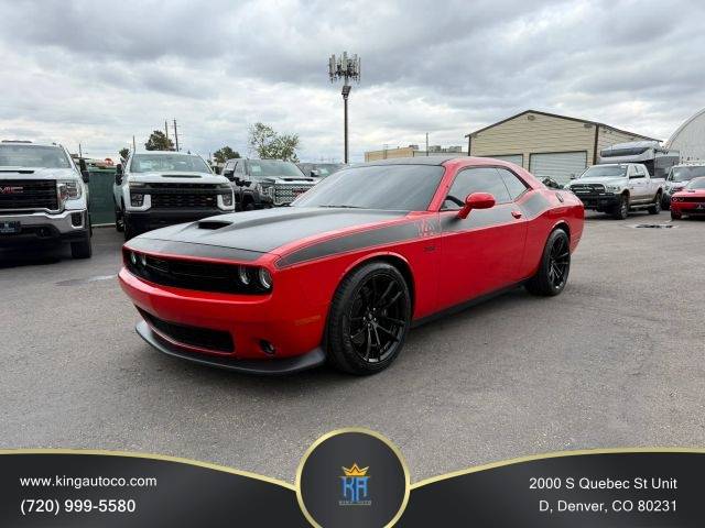 2022 Dodge Challenger R/T Scat Pack RWD photo