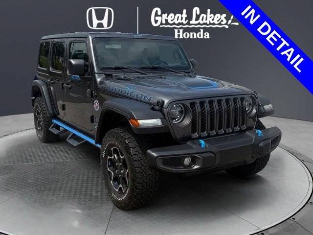 2022 Jeep Wrangler Unlimited 4xe Unlimited Rubicon 4WD photo
