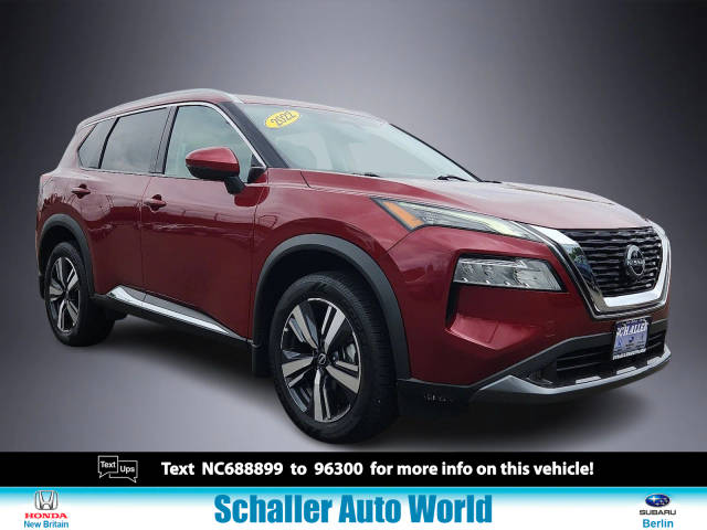 2022 Nissan Rogue SL AWD photo