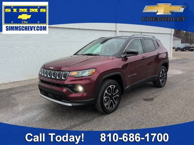 2022 Jeep Compass Limited 4WD photo