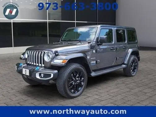 2022 Jeep Wrangler Unlimited 4xe Unlimited Sahara 4WD photo
