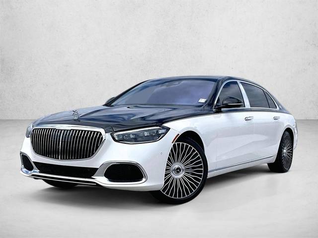 2022 Mercedes-Benz S-Class Maybach S 580 AWD photo
