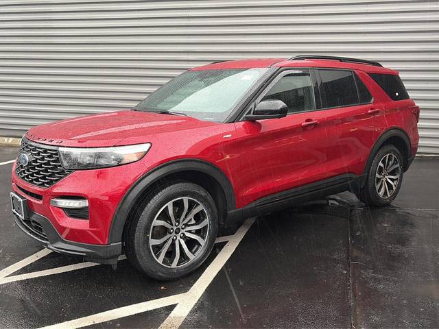 2022 Ford Explorer ST-Line 4WD photo