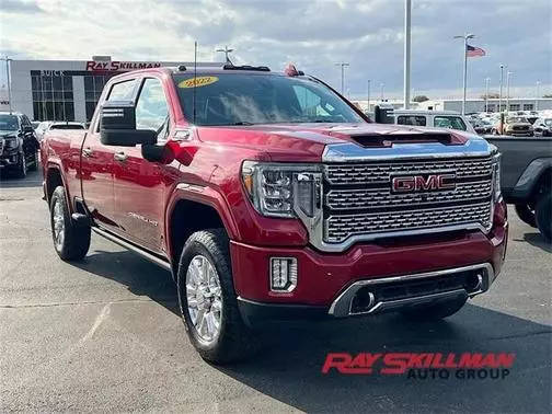 2022 GMC Sierra 2500HD Denali 4WD photo