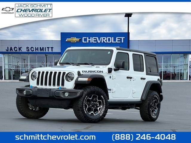 2022 Jeep Wrangler Unlimited 4xe Unlimited Rubicon 4WD photo