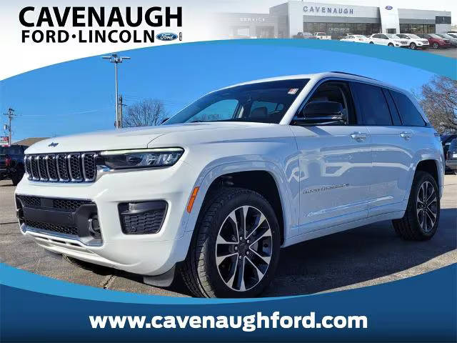 2022 Jeep Grand Cherokee Overland 4WD photo