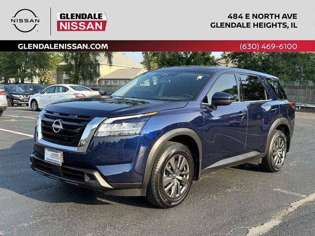 2022 Nissan Pathfinder S FWD photo