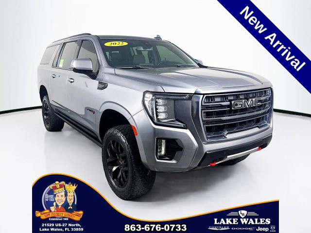 2022 GMC Yukon XL AT4 4WD photo