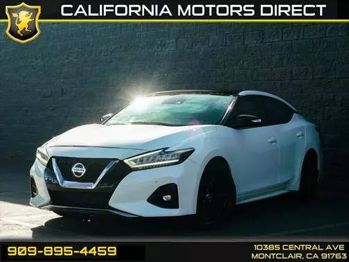 2022 Nissan Maxima SR FWD photo