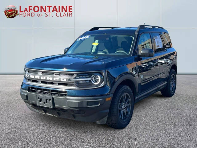 2022 Ford Bronco Sport Big Bend 4WD photo
