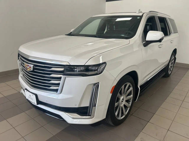 2022 Cadillac Escalade Premium Luxury Platinum 4WD photo