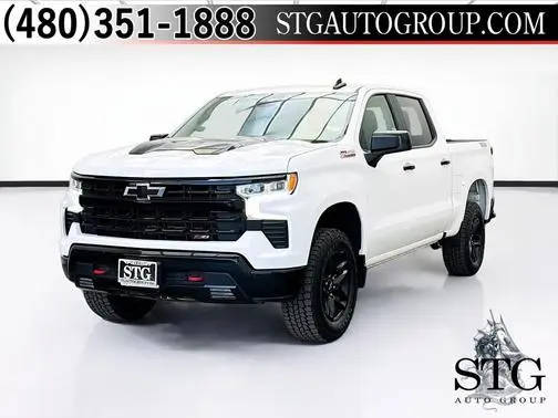 2022 Chevrolet Silverado 1500 LT Trail Boss 4WD photo