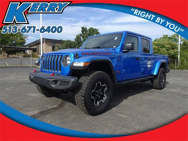 2022 Jeep Gladiator Rubicon 4WD photo